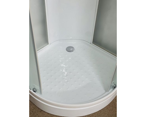 Душевая кабина Royal Bath RB 100HK4-MT 100х100 см, с прозрачными стеклами