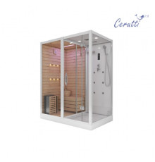 Душевая кабина Cerutti SPA ALBANO K9752L White 180x110x223