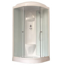 Душевая кабина Royal Bath RB 100HK6-WC 100х100 см, с матовыми стеклами