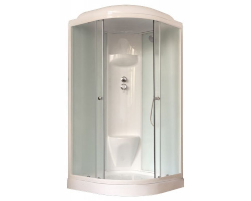 Душевая кабина Royal Bath RB 100HK6-WC 100х100 см, с матовыми стеклами