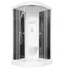 Душевая кабина Royal Bath RB 90HK6-BT 90х90 см, с прозрачными стеклами