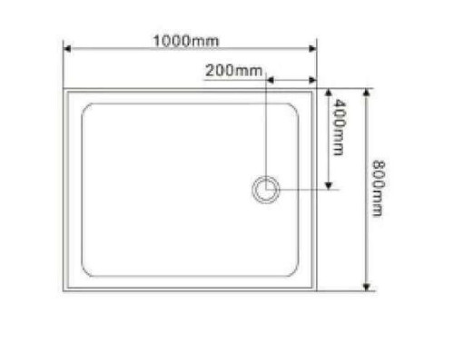 Душевая кабина Wasserfalle W-9901