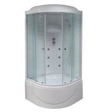 Душевая кабина Royal Bath RB 100BK3-WC 100х100 см, с матовыми стеклами