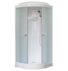 Душевая кабина Royal Bath RB 90HK1-M 90х90 см, с матовыми стеклами