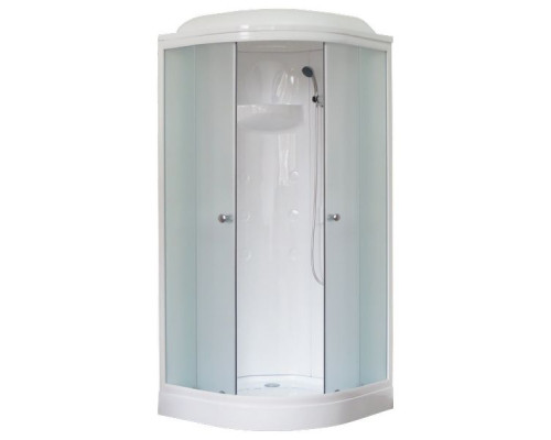 Душевая кабина Royal Bath RB 90HK1-M 90х90 см, с матовыми стеклами