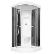 Душевая кабина Royal Bath RB 100HK6-BT 100х100 см, с прозрачными стеклами