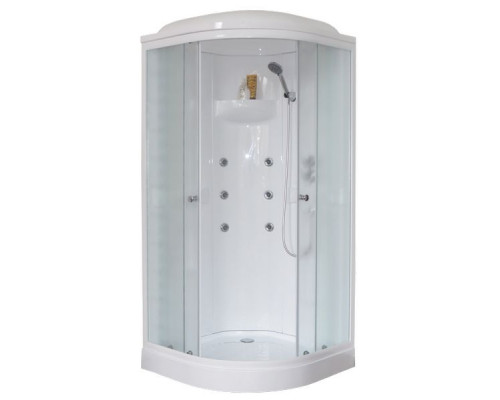 Душевая кабина Royal Bath RB 90HK2-M 90х90 см, с матовыми стеклами