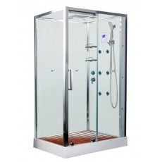 Душевая кабина Acquazzone Viktoria 120SL-L 120х90 см левосторонняя