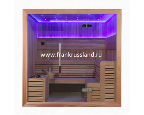 Финская сауна Frank F879 190х170 см