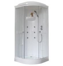 Душевая кабина Royal Bath RB 90HK2-T 90х90 см, с прозрачными стеклами