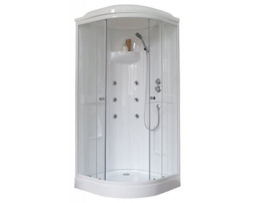 Душевая кабина Royal Bath RB 90HK2-T 90х90 см, с прозрачными стеклами