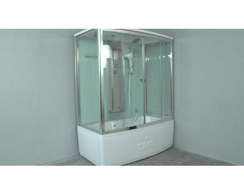 Душевая кабина Timo Comfort T-8840 C 140х88 см Clean Glass