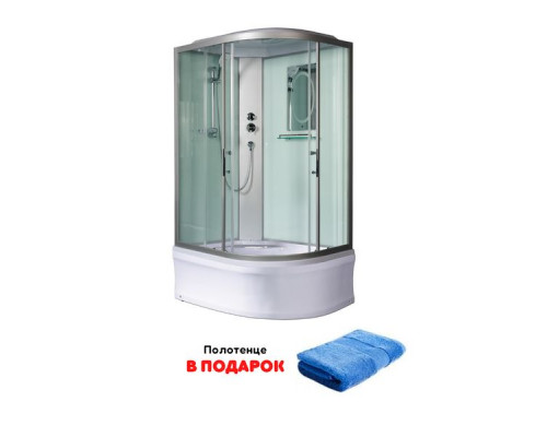 Душевая кабина WeltWasser HALLE 1202 L WW500 120х90 см