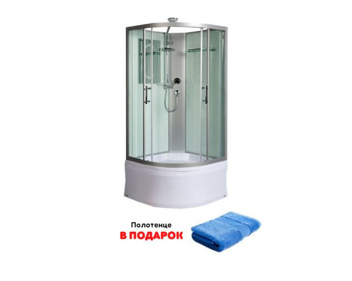 Душевая кабина WeltWasser HALLE 801 WW500 80х80 см