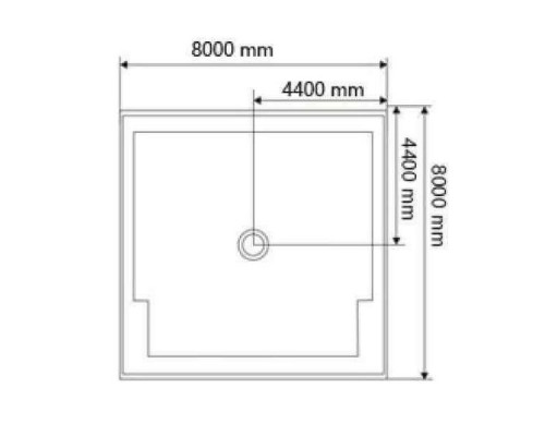 Душевая кабина Wasserfalle W-9800