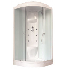 Душевая кабина Royal Bath RB 100HK7-WC 100х100 см, с матовыми стеклами