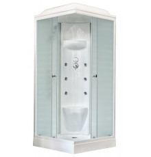 Душевая кабина Royal Bath RB 90HP7-WC 90х90 см, с матовыми стеклами