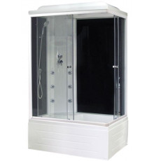 Душевая кабина Royal Bath RB 8100BP3-BT 100х80 см, с прозрачными стеклами , левосторонняя