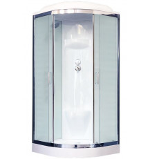 Душевая кабина Royal Bath RB 100HK6-WC-CH 100х100 см, с матовыми стеклами