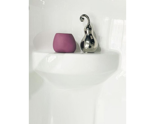 Душевая кабина Royal Bath RB 90BK2-M 90х90 см, с матовыми стеклами