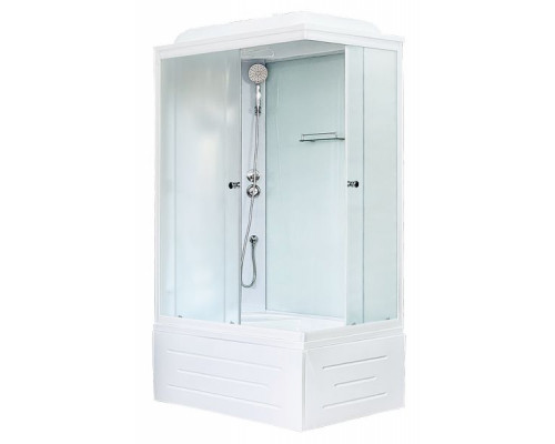 Душевая кабина Royal Bath RB 8120BP5-WC 120х80 см, с матовыми стеклами , левосторонняя