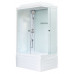 Душевая кабина Royal Bath RB 8120BP5-WC 120х80 см, с матовыми стеклами , левосторонняя