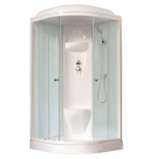 Душевая кабина Royal Bath RB 90HK6-WT 90х90 см, с прозрачными стеклами