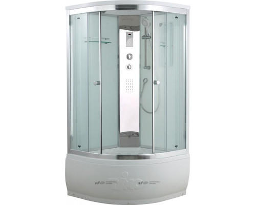 Душевая кабина Timo Comfort T-8800 P C 100х100 см Clean Glass, без электрики и гидромассажа