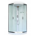 Душевая кабина Royal Bath RB 90HK5-WT-CH 90х90 см, с прозрачными стеклами