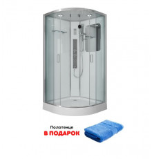 Душевая кабина Niagara Premium NG-6001-01G 90х90 см