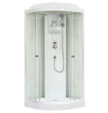 Душевая кабина Royal Bath RB 90HK4-MT 90х90 см, с прозрачными стеклами