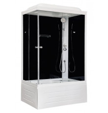 Душевая кабина Royal Bath RB 8100BP5-BT 100х80 см, с прозрачными стеклами , правосторонняя