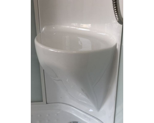 Душевая кабина Royal Bath RB 90HP6-WC 90х90 см, с матовыми стеклами