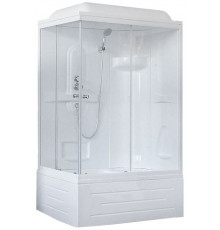 Душевая кабина Royal Bath RB 8120BP1-T 120х80 см, с прозрачными стеклами, правосторонняя