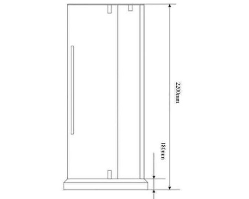 Душевая кабина Wasserfalle W-625A