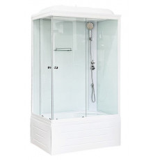 Душевая кабина Royal Bath RB 8120BP5-WT 120х80 см, с прозрачными стеклами , правосторонняя