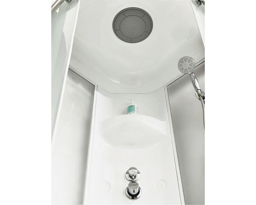 Душевая кабина Royal Bath RB 100HK4-MT 100х100 см, с прозрачными стеклами