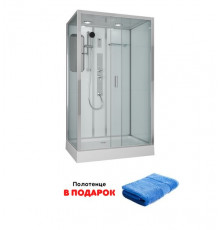 Душевая кабина Niagara Premium NG-6012-01GQR 120х80 см