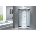 Душевая кабина Royal Bath RB 90HK6-WT-CH 90х90 см, с прозрачными стеклами