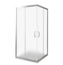 Душевое ограждение Good Door INFINITY CR-80-G-CH 80х80 см