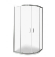 Душевое ограждение Good Door INFINITY R-80-G-CH 80х80 см