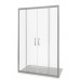 Душевое ограждение Good Door INFINITY WTW-TD-170-G-CH 170 см