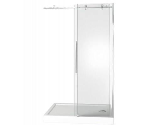 Душевое ограждение Good Door Puerta WTW-130-C-CH 130 см