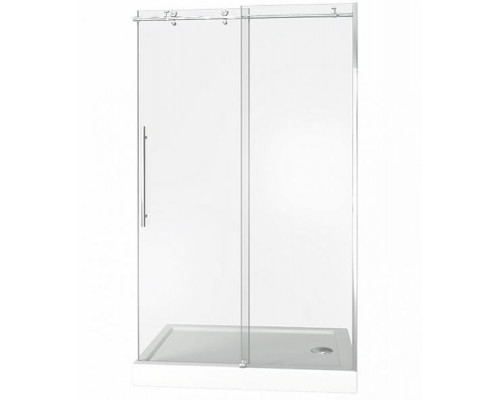 Душевое ограждение Good Door Puerta WTW-140-C-CH 140 см