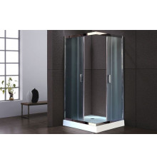 Душевой уголок Royal Bath RB HPD-C-CH 120х120 см, с матовыми стеклами