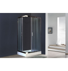 Душевой уголок Royal Bath RB HPD-C-CH 120х100 см, с матовыми стеклами