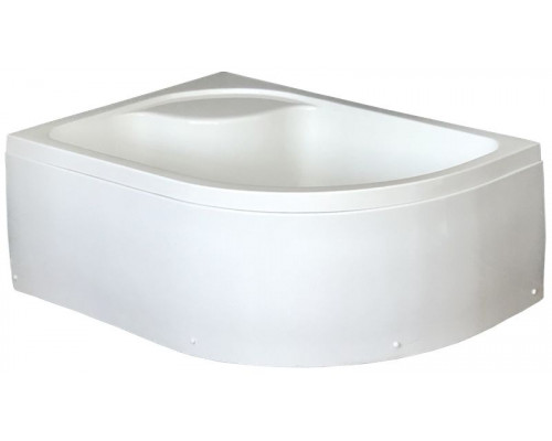 Душевой уголок Royal Bath RB 8120BK-C-CH 120х80 см, с матовыми стеклами, левосторонний