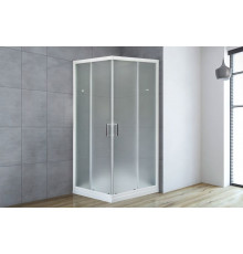 Душевой уголок Royal Bath RB HPD-C 120х120 см, с матовыми стеклами