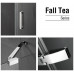 Душевой уголок Gemy Fall Tea S29115 90х90 см