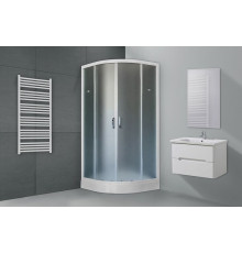 Душевой уголок Royal Bath RB 100HK-C 100х100 см, с матовыми стеклами